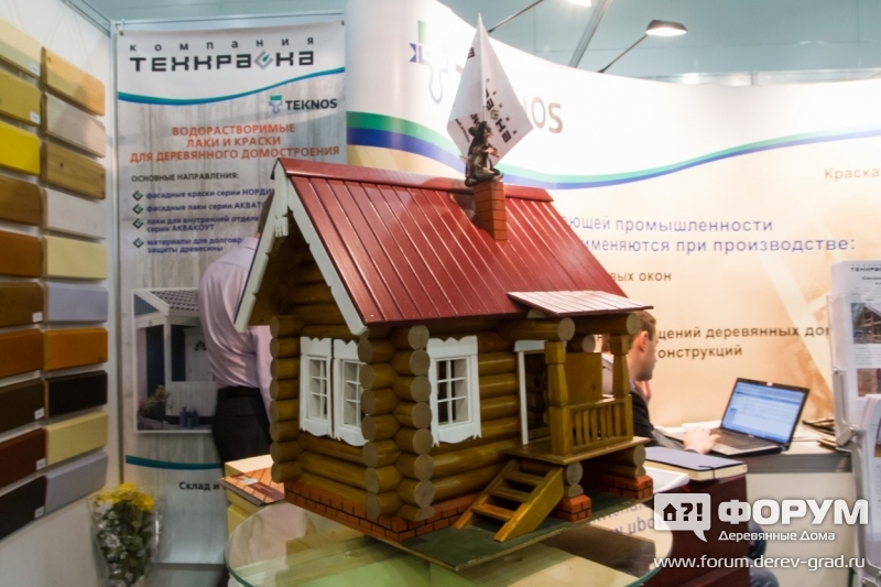 Макет компании Тэкнос (Teknos)