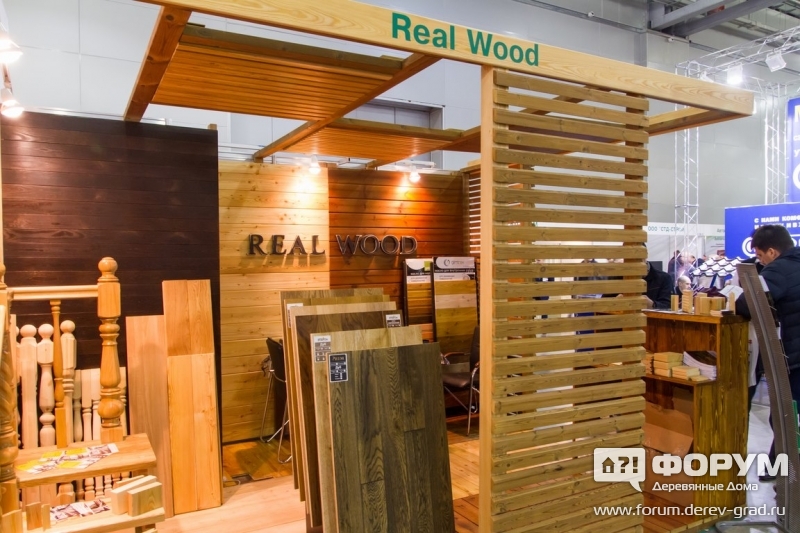 Пиломатериалы компании Риал Вуд (Real Wood)