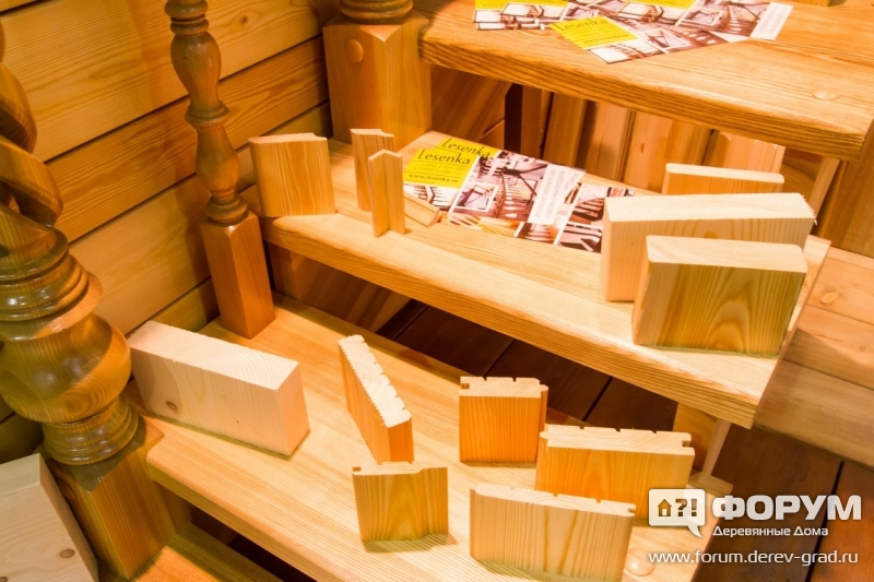 Пиломатериалы компании Риал Вуд (Real Wood)