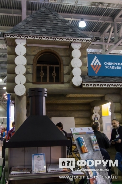 Строительство домов "Сибирская усадьба"