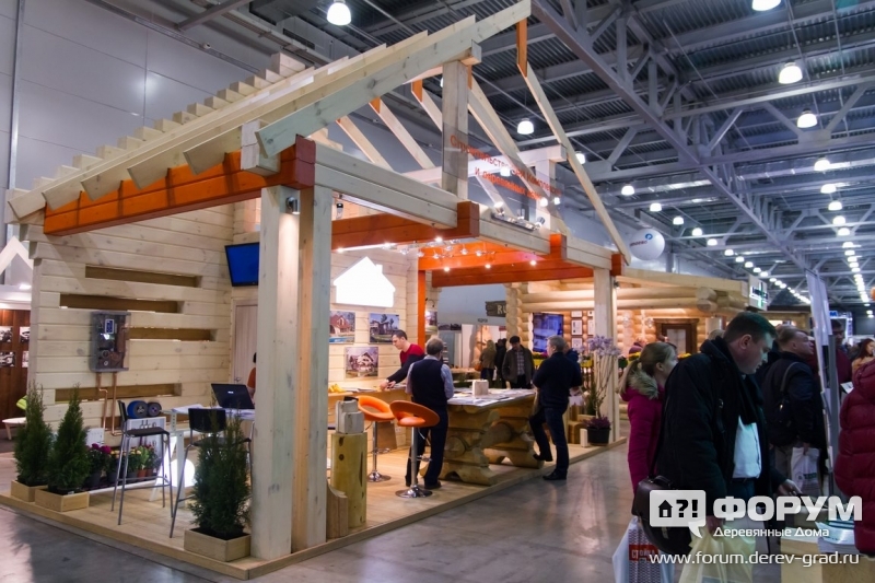 Дома из клееного бруса Эс Дабл ю Эс Груп (SWS Group)