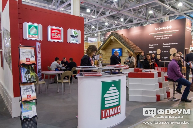 Деревянные дома от "ТАМАК"