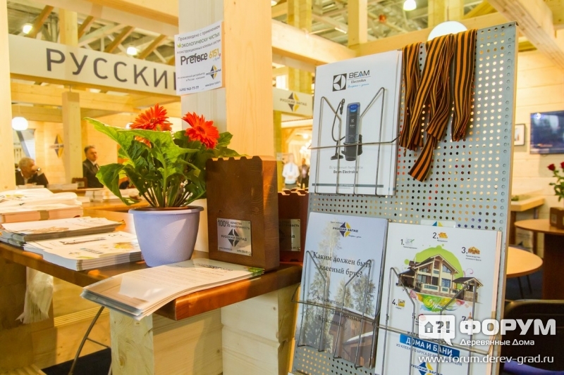 Дома из клееного бруса "Русский Запад"