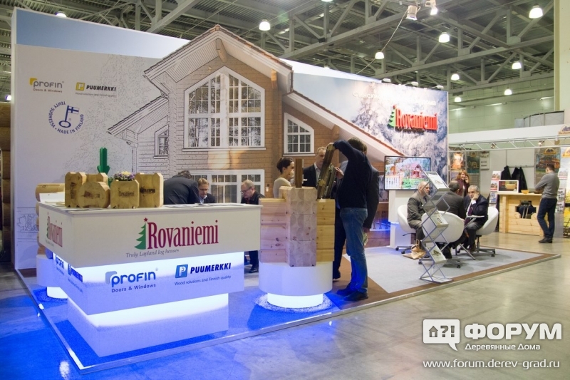Финские Деревянные дома от Рованиеми (Rovaniemi)