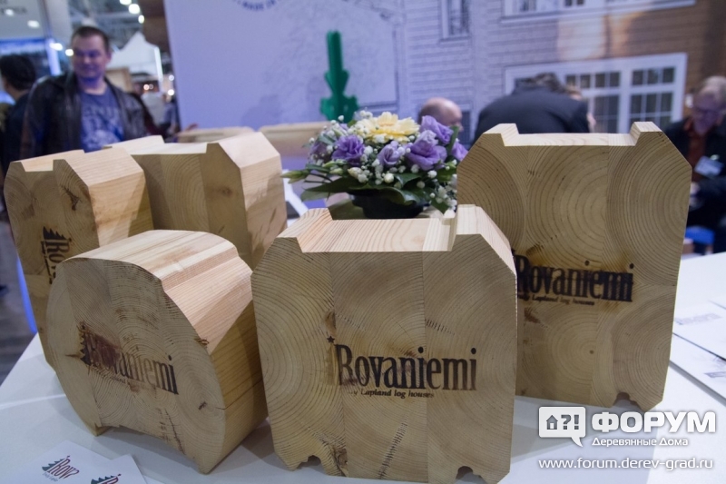 Финские Деревянные дома от Рованиеми (Rovaniemi)