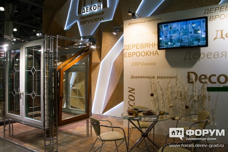 Деревянные окна ДЕКОН