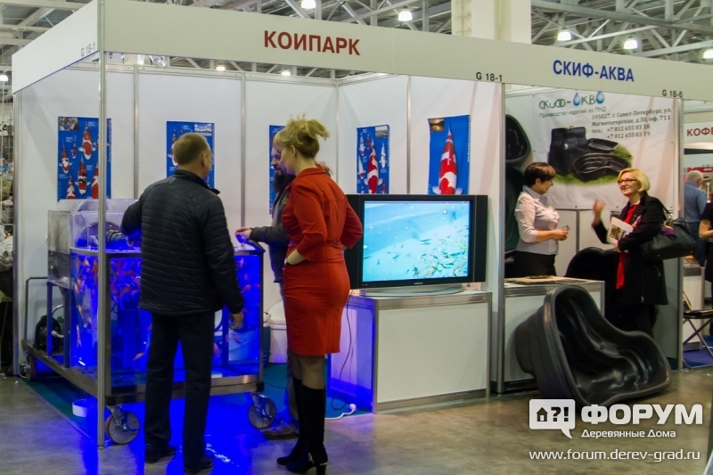 Карпы компании "Коипарк"