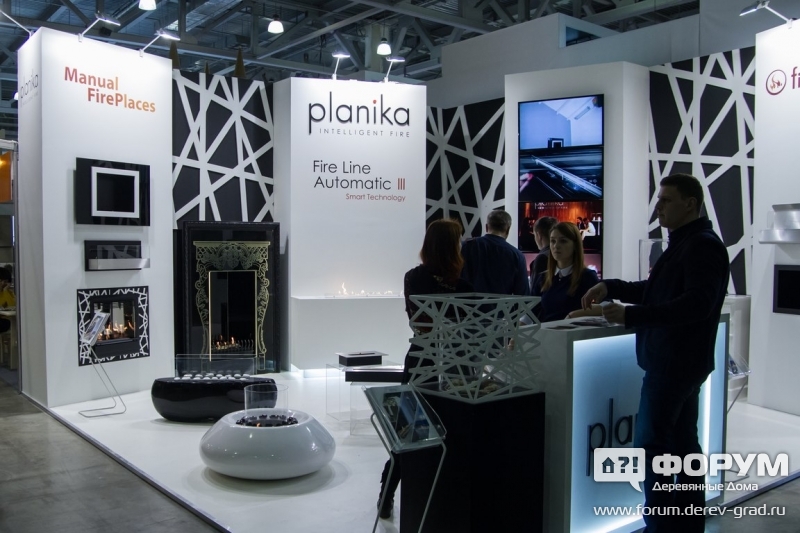 Биокамины компании Планика (planika)