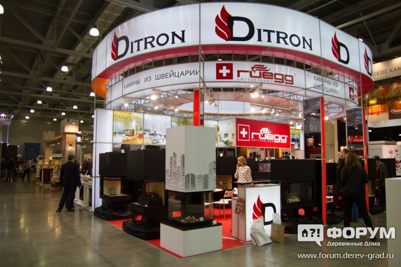 Камины из Швейцарии Дитрон (Ditron)