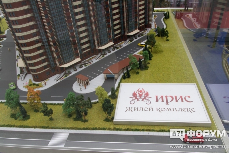 Жилой комплекс "Ирис" компании "Запад"