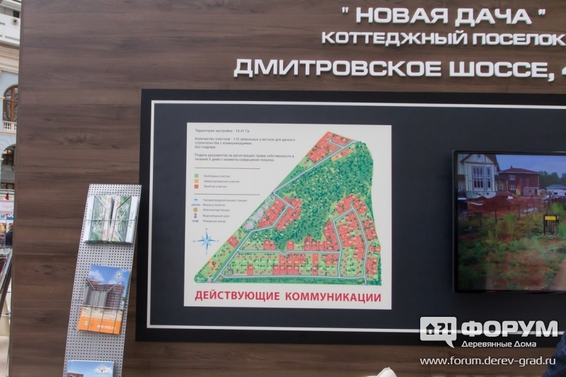 Коттеджный поселок "Новая дача" "МИЦ"