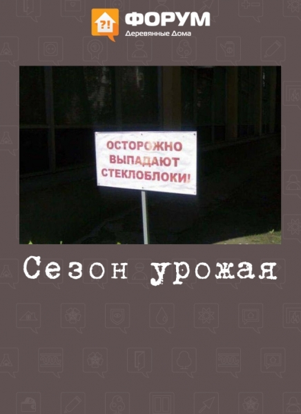 Сезон урожая