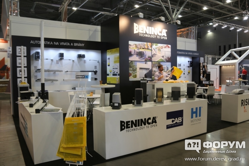 Автоматическое управление на ворота и двери Бенинка (Beninca)