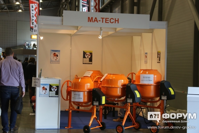 Бетономешающие машины Ма-Тех (MA-TECH)