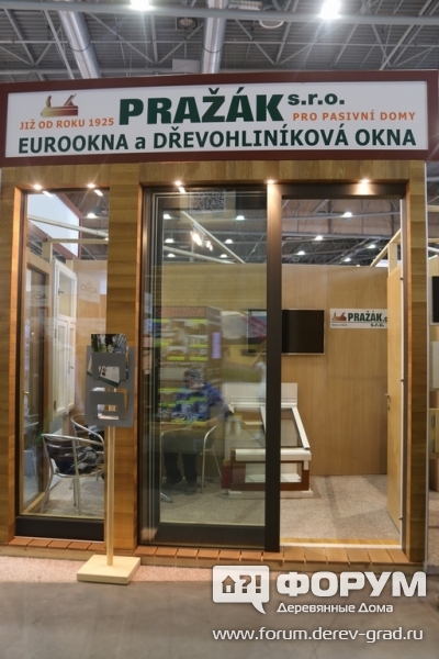 Евро окна и окна из дерева Пражак (Prazak)