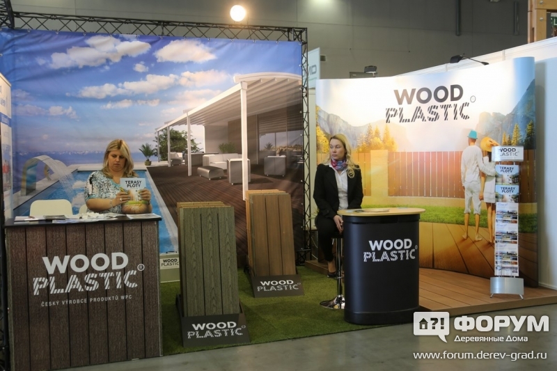 Крыши и полы от Вуд Пластик (Wood Plastic)