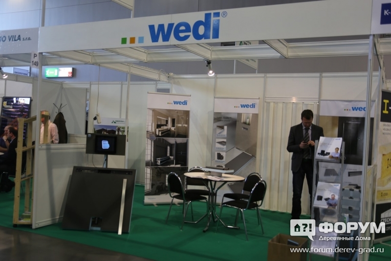 Металлическая отделка от Веди(Wedi)