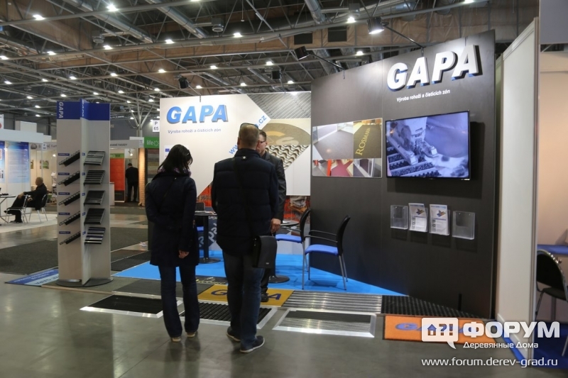 Напольное покрытие от Гапа (Gapa)