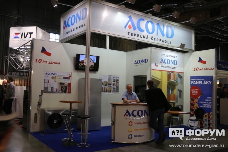 Отопительные котлы и Аконд (Acond)
