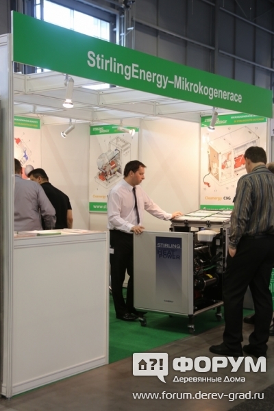 Энергосберегающие котлы Стирлинг Энерджи (StirlingEnergy)
