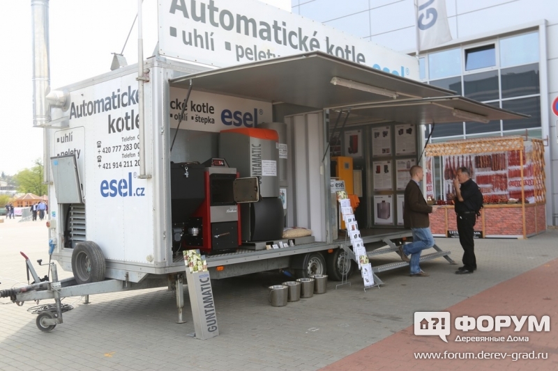 Автоматические котлы на углях Эсель (Esel)