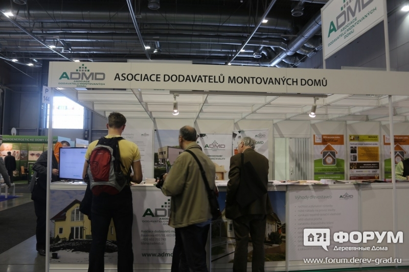 Ассоциация монтированных домов АДМД (ADMD)