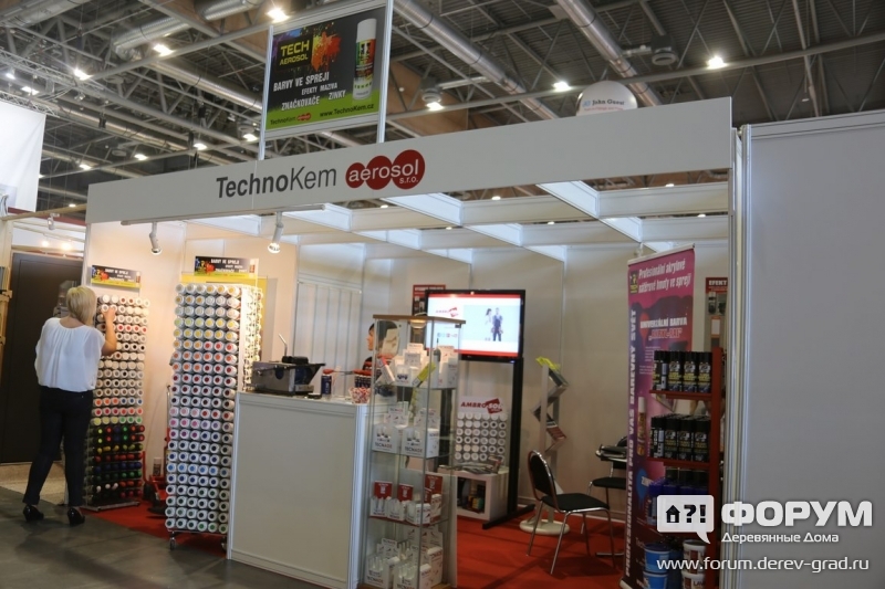Аэрозоли от Техно Кем (TechnoKem)