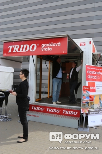 Гаражные ворота от Тридо (TRIDO)