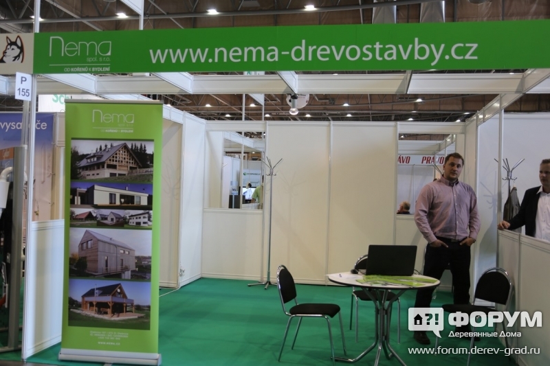 Деревянное строительство от Нема (Nema)