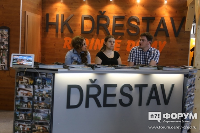 Деревянные дома ХК Дрестав (HK Drestav)