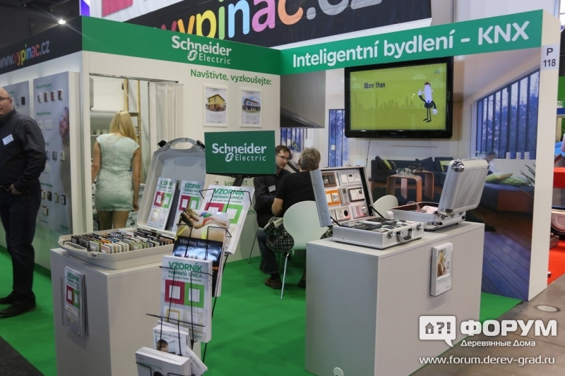 Интеллигентное жильё Шнейдер (Schneider)