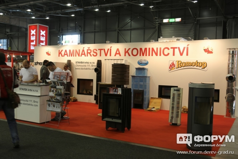 Камины чешской марки от Ромотоп (Romotop)