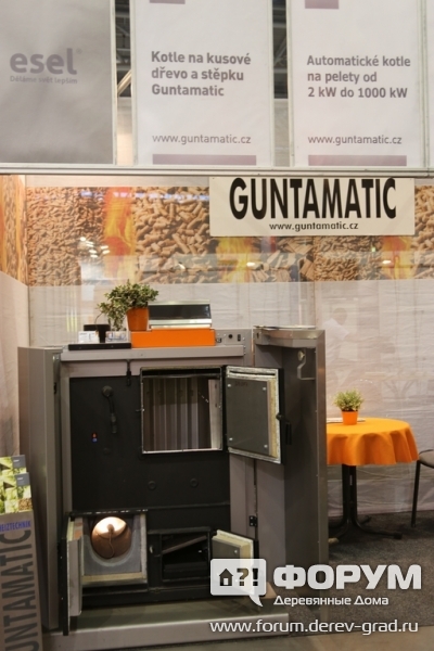 Котлы на деревянном топливе Гунтаматик (Guntamatic)