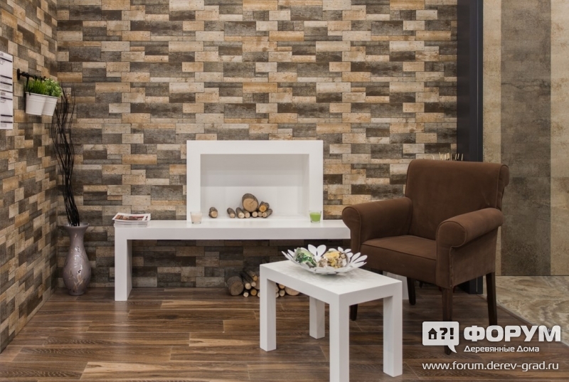 Carpet series - пол из керамогранита