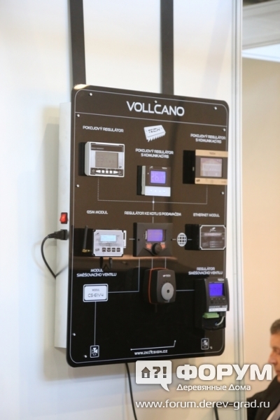 Котлы с электро управлением Волкано (Vollcano)