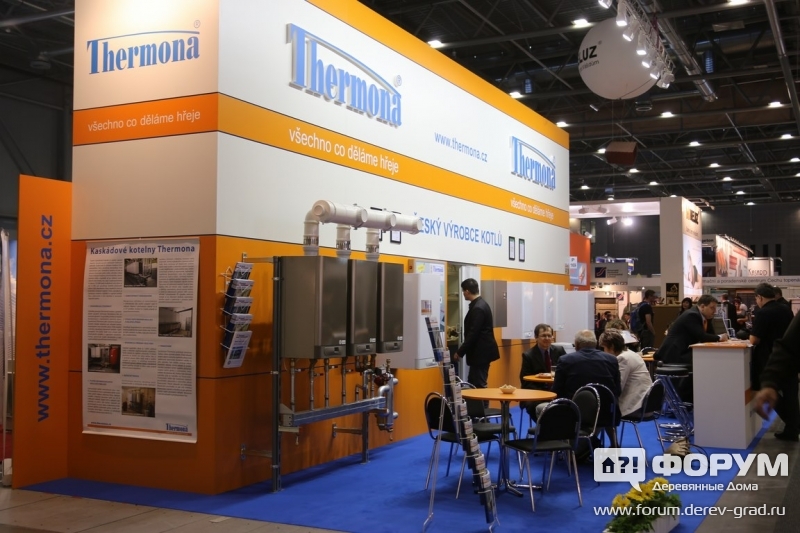 Мощные отопительные котлы Термона (Thermona)