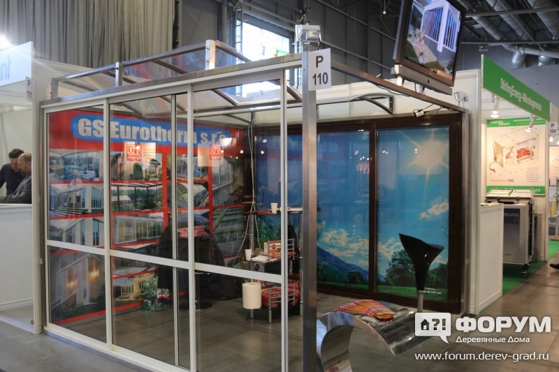 Панорамные окна Евротерм (Eurotherm)