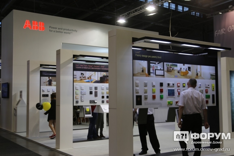 Переключатели чешской фирмы АББ (ABB)