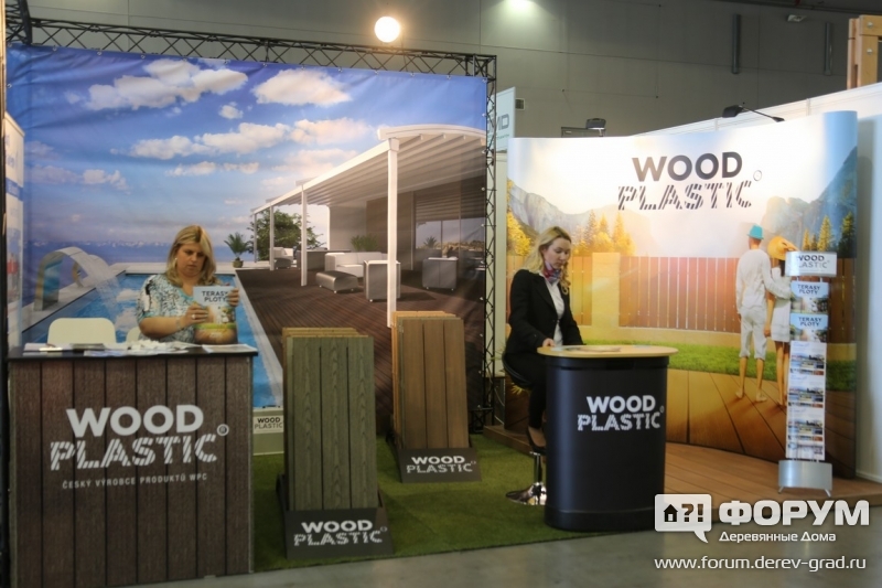 Пластик сделынный под дерево от Вуд Пластик (Wood Plastic)