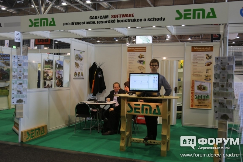 Проэктирование деревянного строительства Сема (SEMA)