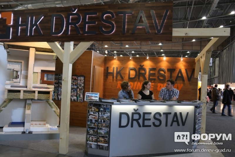 Семейные деревянные дома от ХК Дрестав (HK Drestav)