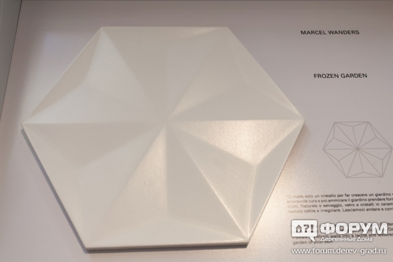 SERANOVA arte ceramica - керамическая панель светлая  для отделки стен