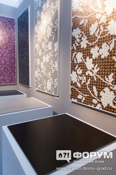 SERANOVA arte ceramica - примеры напольной плитки и плитки для стен с узором