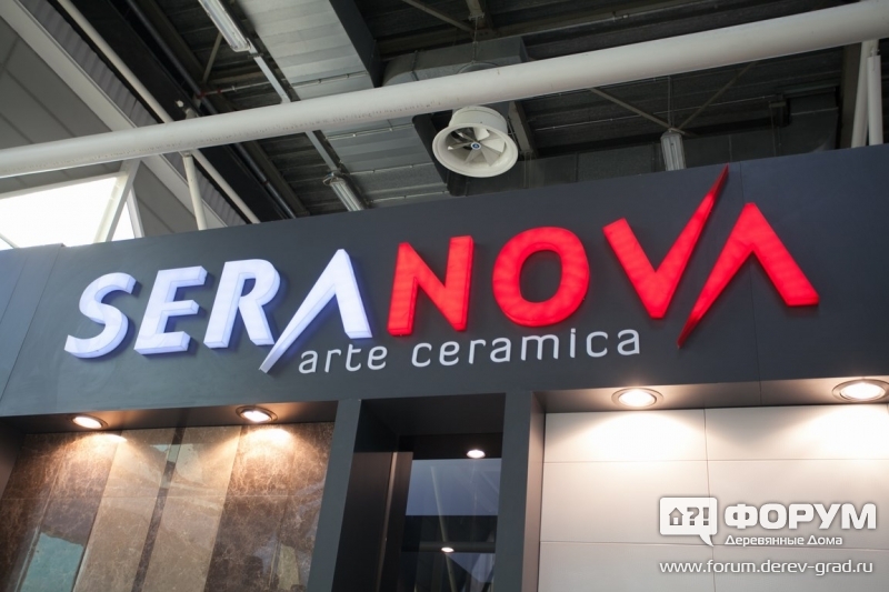 Павильон SERANOVA arte ceramica
