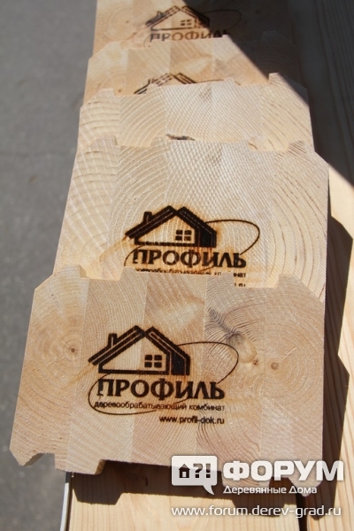 Клееный брус деревообрабатывающего комбината «ПРОФИЛЬ»
