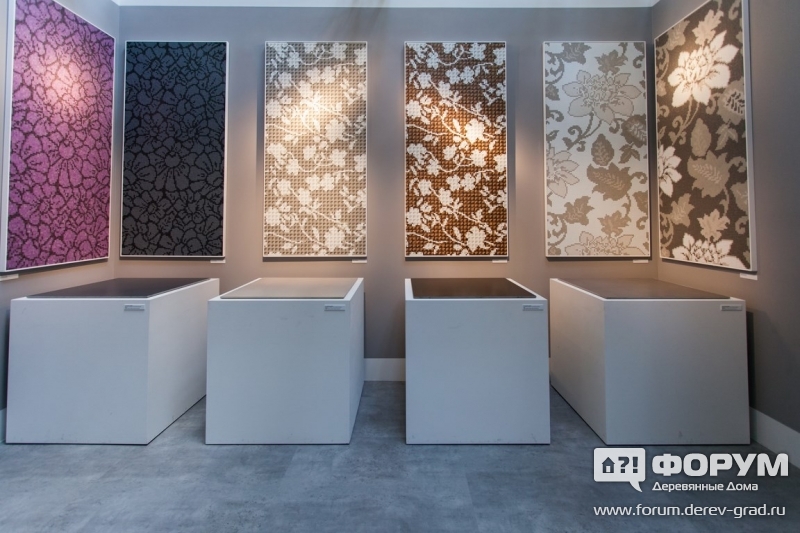 Стенд с керамической плиткой SERANOVA arte ceramica