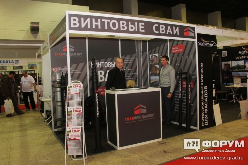 Винтовые сваи компании «Главфундамент»