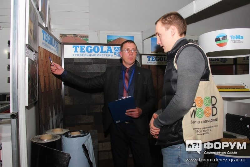 Мягкая кровля «Тегола» («TEGOLA»)