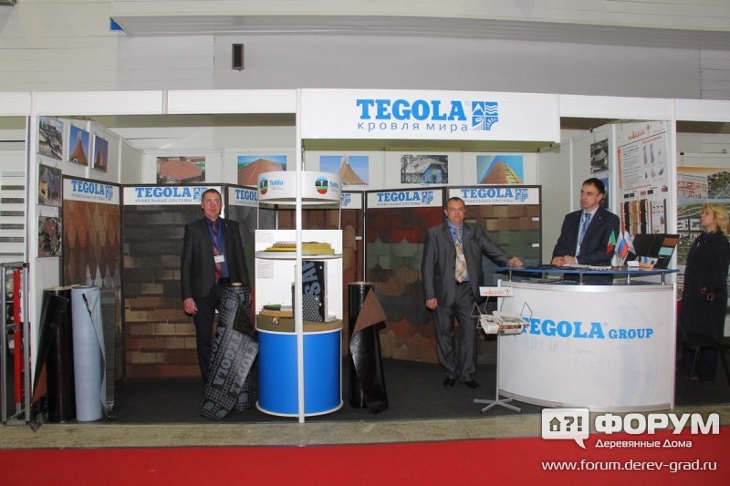 Мягкая кровля «Тегола» («TEGOLA»)