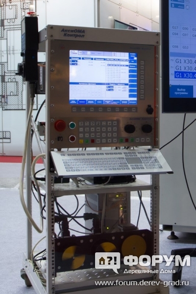 Пульт к установке для лазерного послойного синтеза